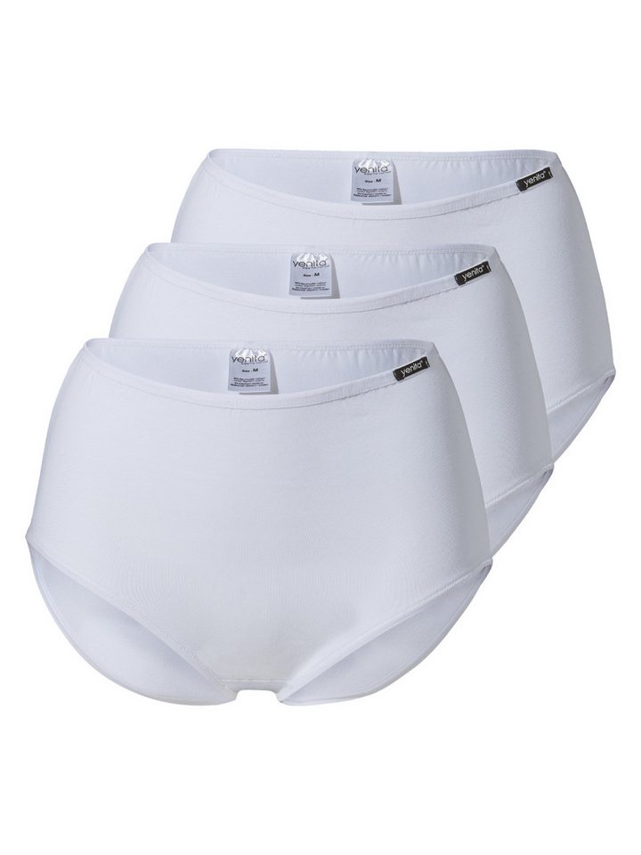 Yenita® Slip Modern-Collection (3-St) in weicher Baumwoll-Stretchqualität von Yenita®