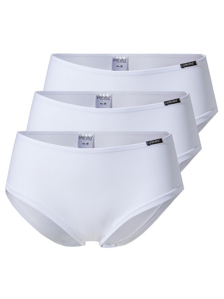 Yenita® Slip Modern-Collection (3-St) in weicher Baumwoll-Stretchqualität von Yenita®