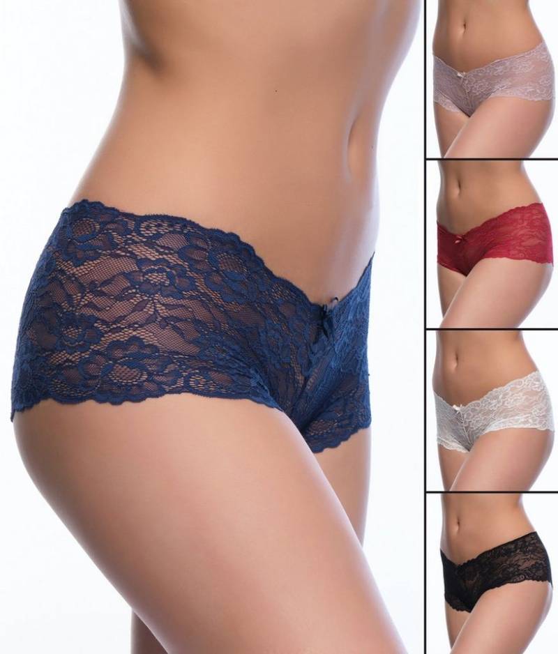Yenita® Slip Spitzenslip (5-St) aus Spitze von Yenita®