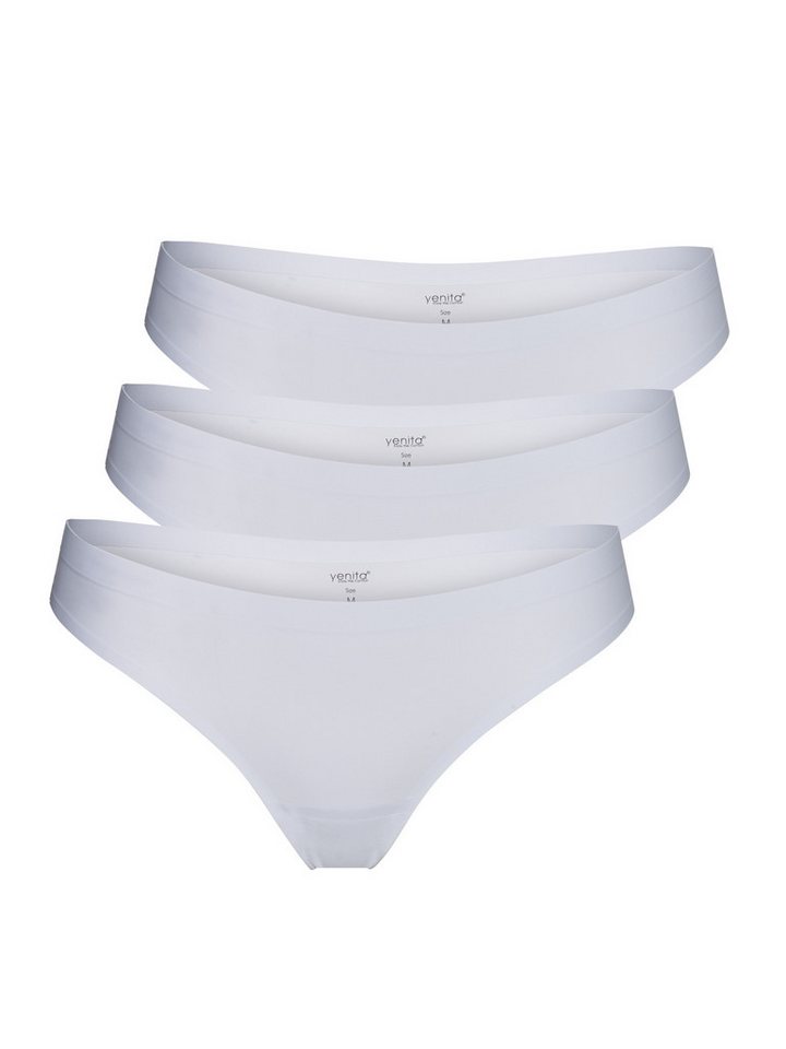 Yenita® String (3-St) in angenehmer Microfaserqualität von Yenita®