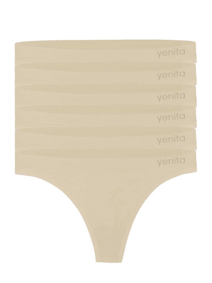 Yenita® String (6-St) aus weicher Microfaserqualität von Yenita®