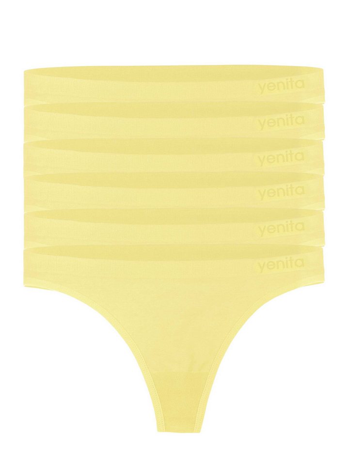 Yenita® String (6-St) aus weicher Microfaserqualität von Yenita®