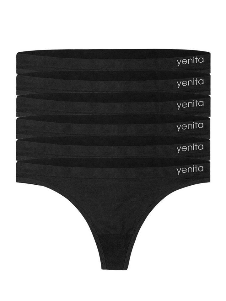 Yenita® String (6-St) aus weicher Microfaserqualität von Yenita®