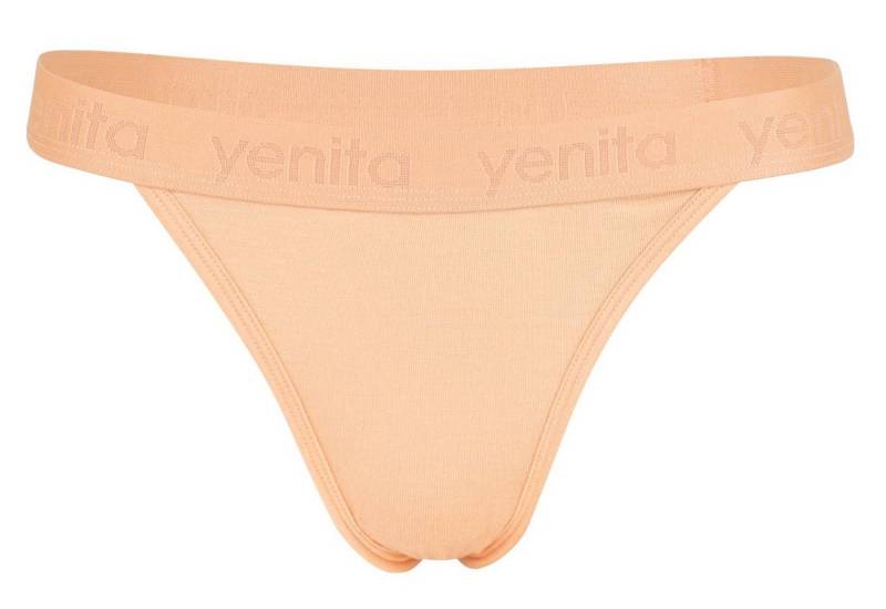 Yenita® String Damen Tanga weich und atmungsaktiv durch Bambusviskose von Yenita®