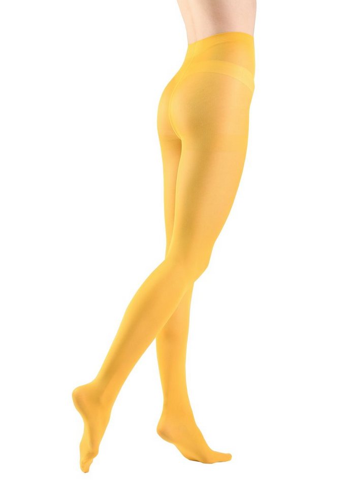 Yenita® Strumpfhose 70 DEN (3 St) in angenehmer Microfaserqualität von Yenita®