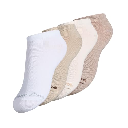 Yenita 8 Paar Kinder Sneaker-Socken für Mädchen und Jungen in verschiedenen Beigetönen Yenita 8 Paar Kinder Sneaker-Socken für Mädchen und Jungen in verschiedenen Beigetönen von Yenita