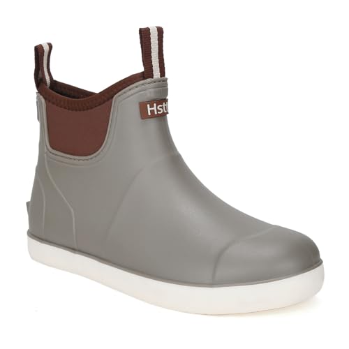 Yenxapei Gummistiefel Herren, Anti-Rutsch und Wasserdicht Kurz Halbhoch Stiefeletten Chelsea-Stiefel,Bequem Atmungsaktiv Mode Regenschuhe Arbeitsstiefel Yenxapei Gummistiefel Herren, Anti-Rutsch und Wasserdicht Kurz Halbhoch Stiefeletten Chelsea-Stiefel,Bequem Atmungsaktiv Mode Regenschuhe Arbeitsstiefel von Yenxapei