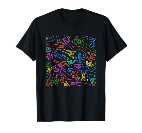 Wacky Waving Aufblasbarer Arm Flailing Tube Man Extravaganza T-Shirt Wacky Waving Aufblasbarer Arm Flailing Tube Man Extravaganza T-Shirt von Yeomans Art