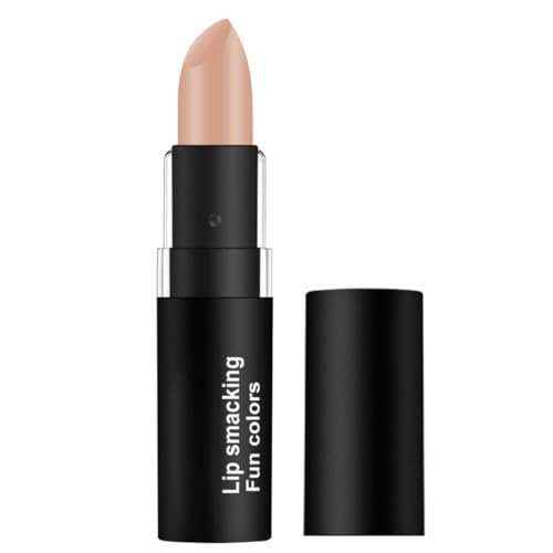 Matte Lippenstift wasserdichte lang anhaltende Samtlippenstift Nicht-Stick-Tasse Nicht verblühren Lip Stick tragbare Feuchtigkeits-Lippenstifte Lipglos von Yeory