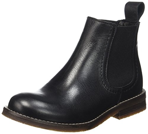 Yep by Jonak Jungen Unisex Kinder Colette Chelsea Boots, Schwarz, 29 EU von Yep by Jonak