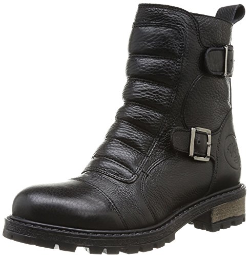 Yep Aurele 1065 Mädchen Stiefeletten, Schwarzes Leder, 39 EU von Yep