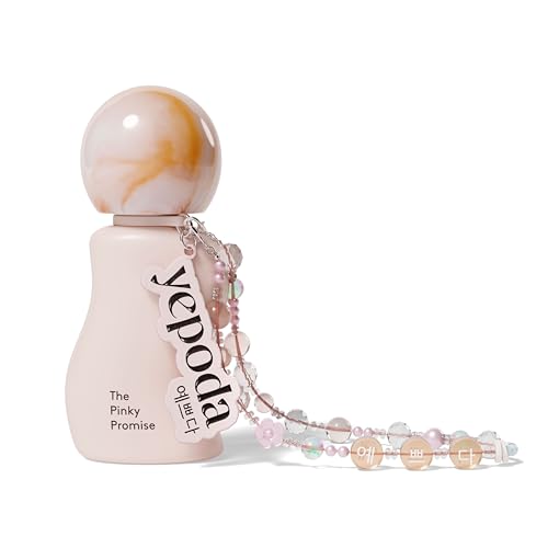 Yepoda The Pinky Promise, feuchtigkeitsspendende Handcreme mit Ceramiden & Murumuru-Butter, Vegane koreanische Handpflege für alle Hauttypen, 50 ml von Yepoda