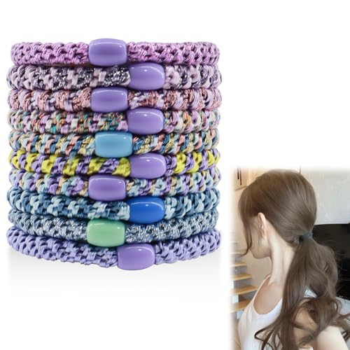 Yeria 10pcs Haargummis für Mädchen,Mehrfarbige Geflochtene Elasitc Hair Tie,Hochwertiges Elastisches Haarbänder,Mode Haargummis für Frauen,Mädchen und Kinder Yeria 10pcs Haargummis für Mädchen,Mehrfarbige Geflochtene Elasitc Hair Tie,Hochwertiges Elastisches Haarbänder,Mode Haargummis für Frauen,Mädchen und Kinder von Yeria