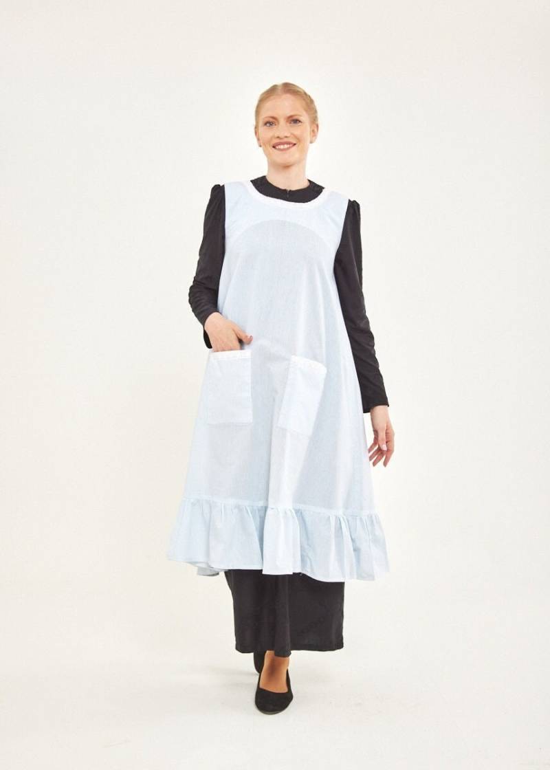 Baumwolle Schürze Kleid, Sommer-Frauen Baumwollschürze, Baumwoll Wickeln, Kleid Für Zuhause, Handgemachte Baumwolle Schürze Kleid, Sommer-Frauen Baumwollschürze, Baumwoll Wickeln, Kleid Für Zuhause, Handgemachte von Yerushalayma