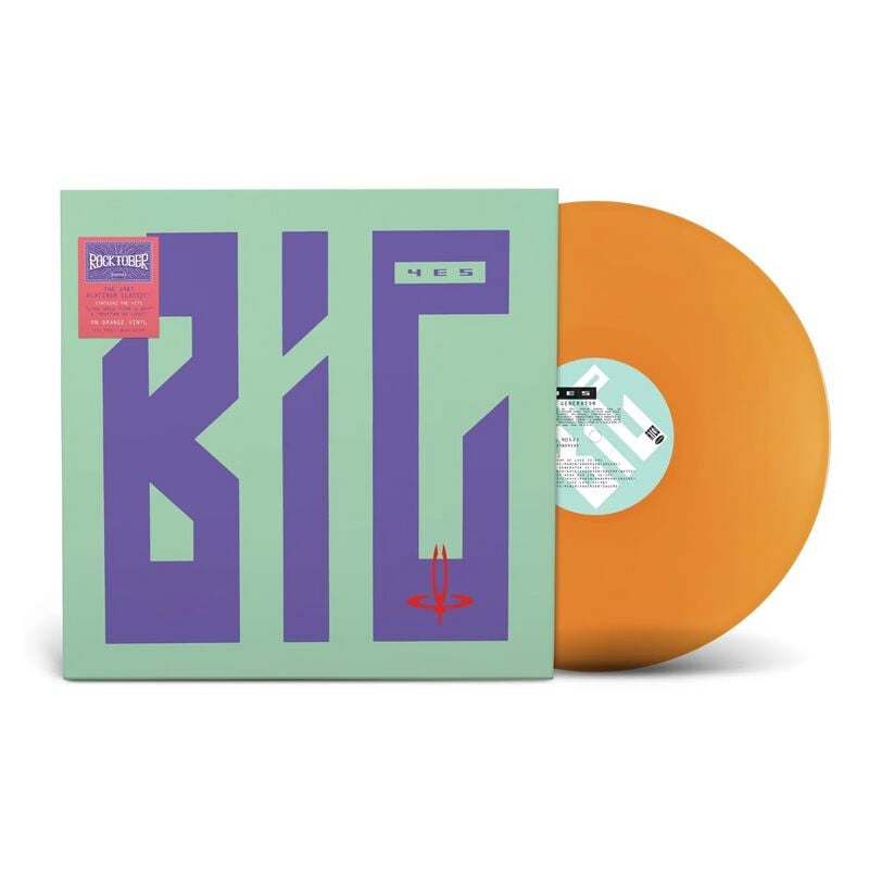 Big Generator von Yes - LP (Coloured, Limited Edition, Re-Release, Standard) von Yes