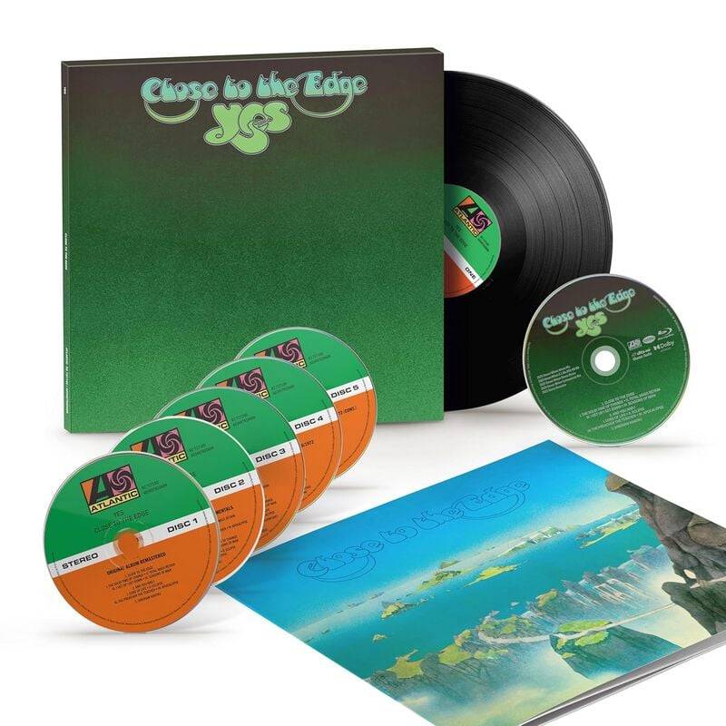 Close To The Edge von Yes - 5-CD (Boxset, Limited Edition) von Yes