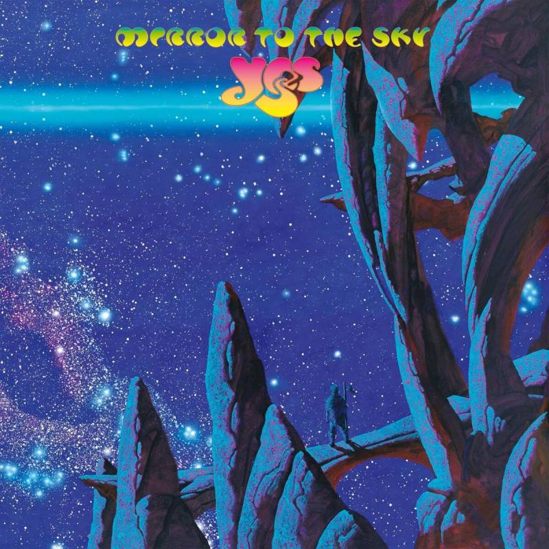 Yes Mirror to the sky CD multicolor Yes Mirror to the sky CD multicolor von Yes