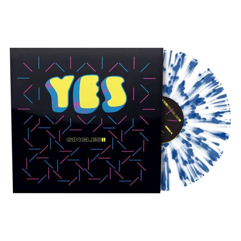 Yes Yes Singles 2 LP multicolor von Yes