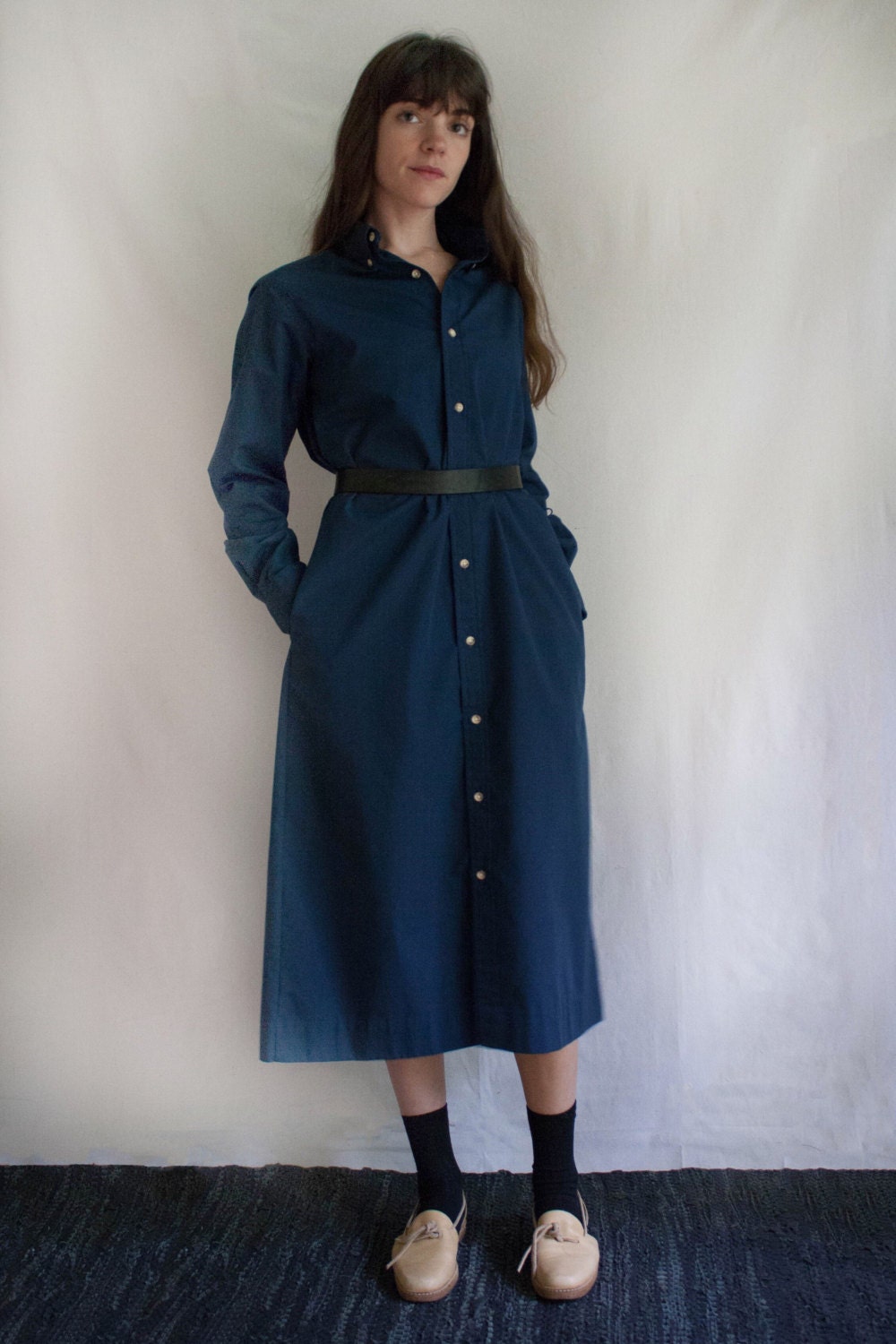 Vintage 50Er Lady Norman Shirt Kleid Vintage 50Er Lady Norman Shirt Kleid von YesVintageWares