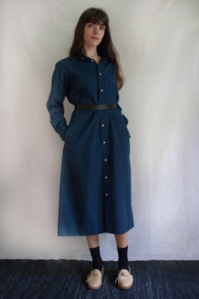 Vintage 50Er Lady Norman Shirt Kleid Vintage 50Er Lady Norman Shirt Kleid von YesVintageWares