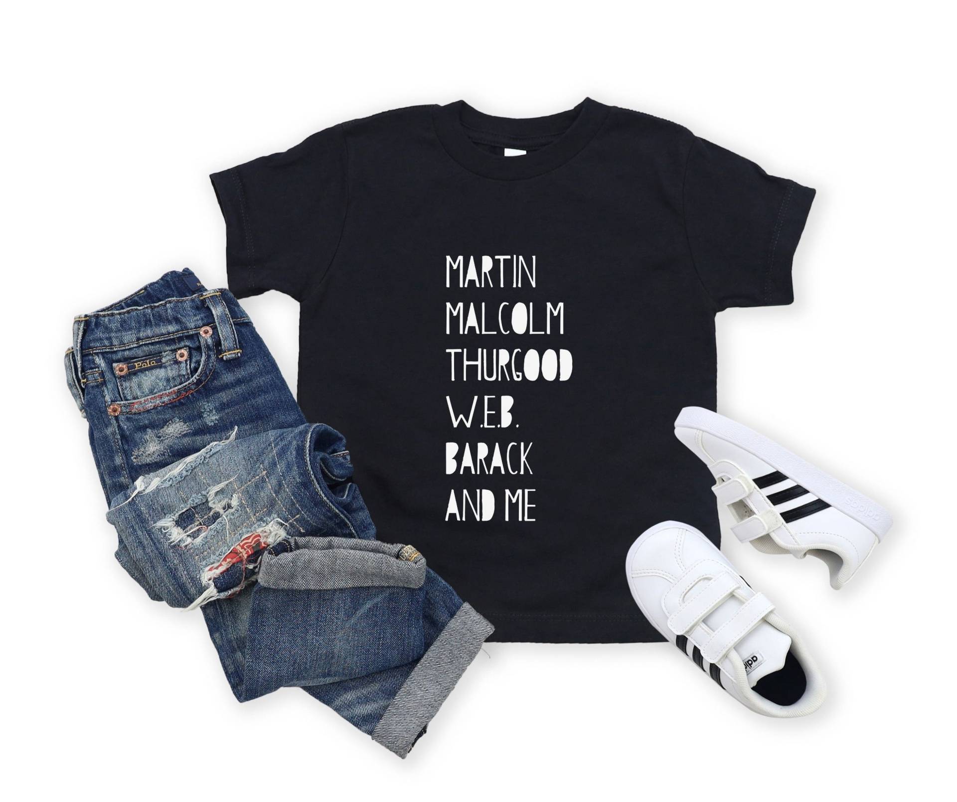 Schwarzes History Month Shirt Für Jungs Und Mädchen, Juneteenth T-Shirt, Passendes Familien Set, Pride Shirt, Geschenk Boy Joy von YesYesYallApparel