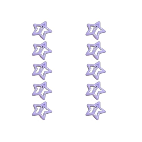 10 Süße Haarnadel Fluoreszierende Form Haar Clip Haar Braid Party Haarspangen Erwachsene Zubehör von Yeselino