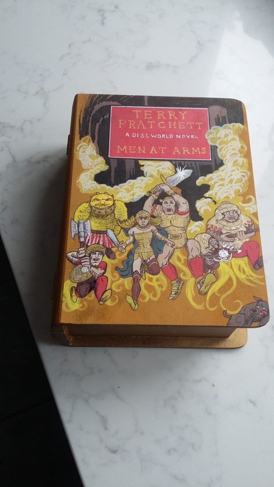 Buchförmige Box Wählen Sie Ihr Eigenes Cover, Fan Art, Schmuckschatulle, Individuell, Personalisiert von YeshaKB