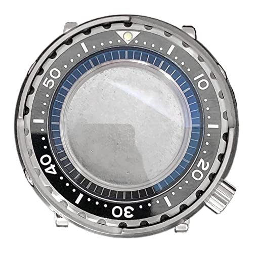 Yessetry 1 Stück Mineralglas Edelstahl Gehäuse Modifikationsteil 45 mm für NH35/NH36 Uhr mechanisches Uhrwerk Yessetry 1 Stück Mineralglas Edelstahl Gehäuse Modifikationsteil 45 mm für NH35/NH36 Uhr mechanisches Uhrwerk von Yessetry