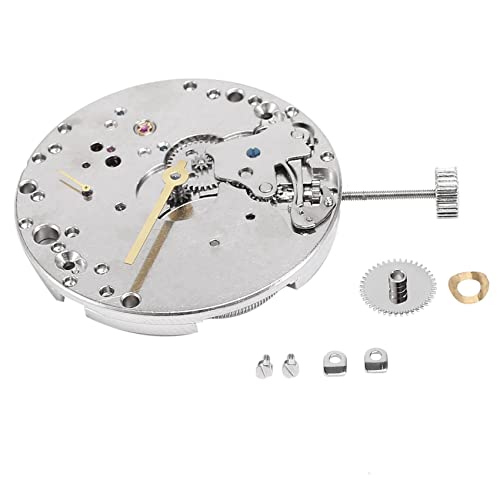 Yessetry Uhrwerk Mechanisch 6497-1 Handaufzugswerk Fit für Herrenuhr Armbanduhr Männer, silber Yessetry Uhrwerk Mechanisch 6497-1 Handaufzugswerk Fit für Herrenuhr Armbanduhr Männer, silber von Yessetry