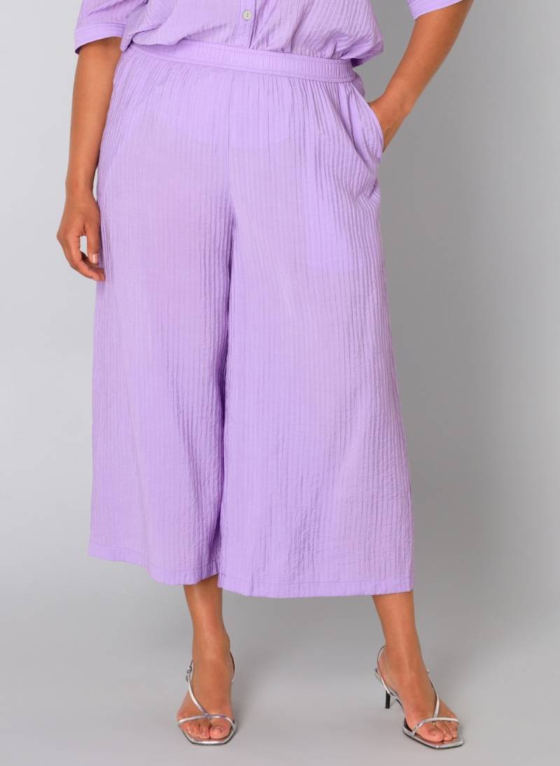 Große Größen Hose Ulana, Damen, braun, Größe: 52, Viskose/Nylon, Happy Size DE Women von Yest Curve