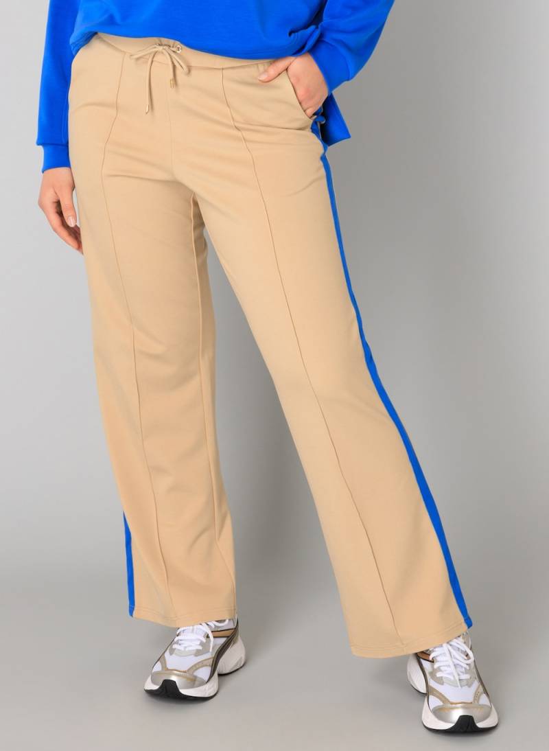 Große Größen Hose Vayenna 32 Inch, Damen, rosa, Größe: 44, Viskose/Nylon, Happy Size DE Women von Yest Curve