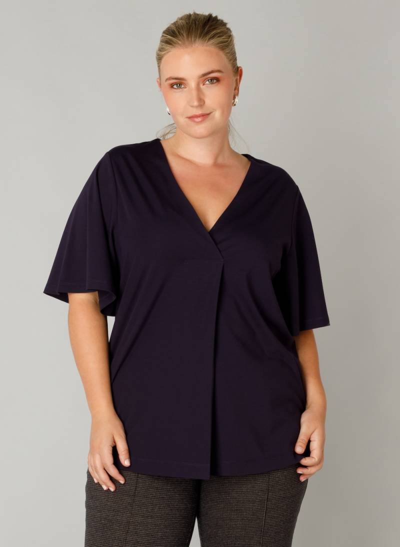 Große Größen Jerseyhemd Fawn, Damen, grau, Größe: 48, Viskose/Nylon, Happy Size DE Women von Yest Curve