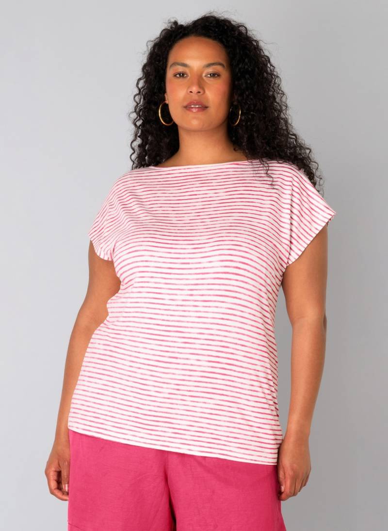 Große Größen Top Urd, Damen, weiß, Größe: 52, Happy Size DE Women von Yest Curve