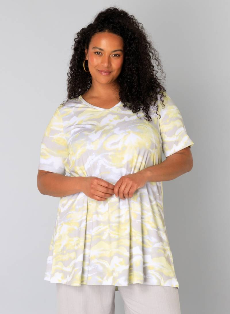 Große Größen Tunika Ankie Essential, Damen, grau, Größe: 54, Happy Size DE Women von Yest Curve