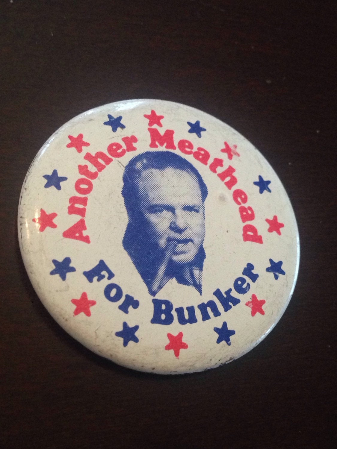 Campaign Button 1972 Campaign Button 1972 von YesterYearAmericana
