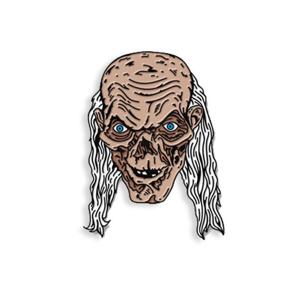 Crypt Keeper Emaille Pin von YesterdaysCo