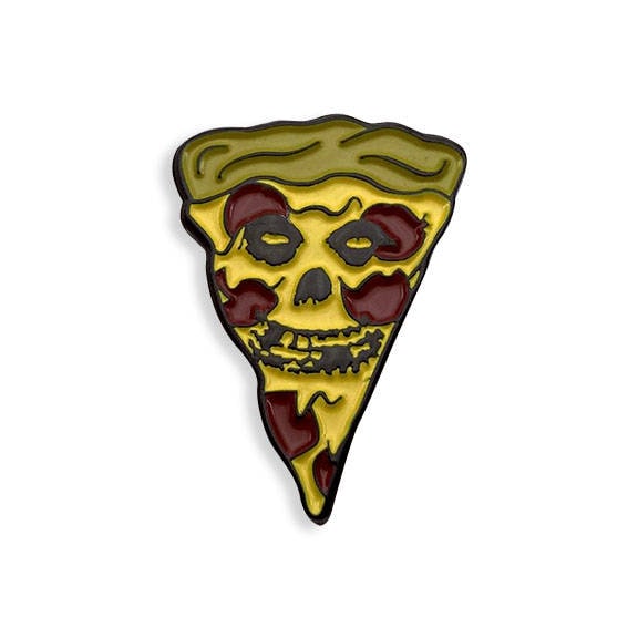 Misfits Pizza Fiend Emaille Pin von YesterdaysCo