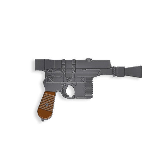 Rebell Blaster Emaille Pin von YesterdaysCo