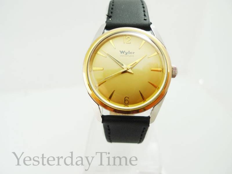 Wyler Incaflex 1960 Edelstahl 17 Juwel Schweizer Herren Manuelle Uhr Wyler Incaflex 1960 Edelstahl 17 Juwel Schweizer Herren Manuelle Uhr von Yesterdaytime