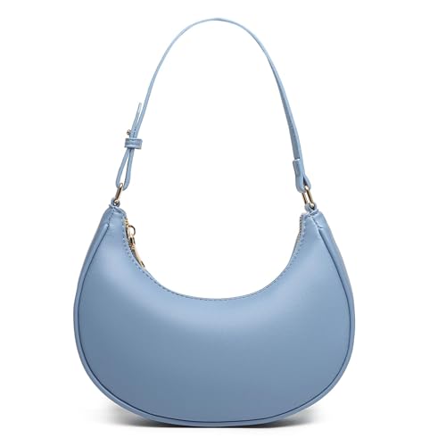 Yestree war ein altmodischer landstreicher mit schultertaschen Von trott mit verstopften reißverschlüssen für die frau (blau) von Yestree