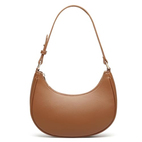 Yestree war ein altmodischer landstreicher mit schultertaschen Von trott mit verstopften reißverschlüssen für die frau (braun) von Yestree