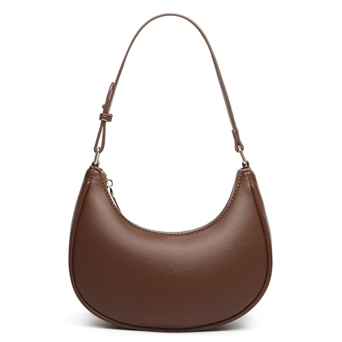 Yestree war ein altmodischer landstreicher mit schultertaschen Von trott mit verstopften reißverschlüssen für die frau (kaffee) von Yestree