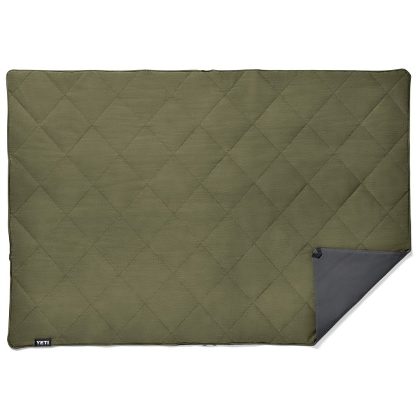 Yeti Coolers - Lowlands Blanket - Picknickdecke Gr One Size oliv von Yeti Coolers