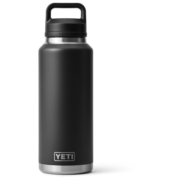 Yeti Coolers - Rambler Bottle Chug Cap - Isolierflasche Gr 1360 ml schwarz/grau von Yeti Coolers