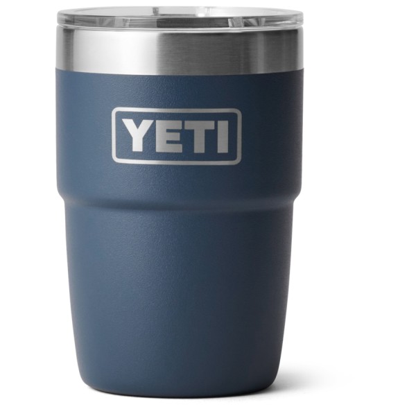 Yeti Coolers - Rambler Stackable Cup - Isolierbecher Gr 237 ml blau von Yeti Coolers