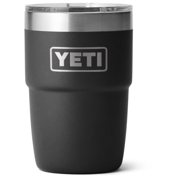 Yeti Coolers - Rambler Stackable Cup - Isolierbecher Gr 237 ml grau/schwarz von Yeti Coolers