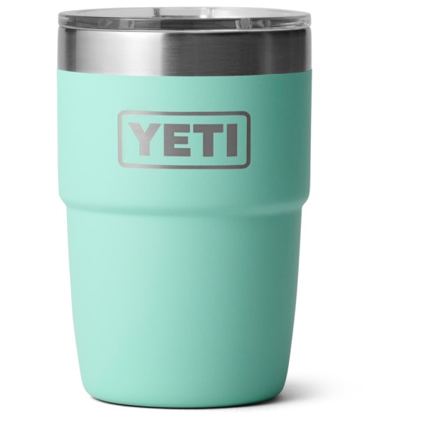 Yeti Coolers - Rambler Stackable Cup - Isolierbecher Gr 237 ml türkis von Yeti Coolers