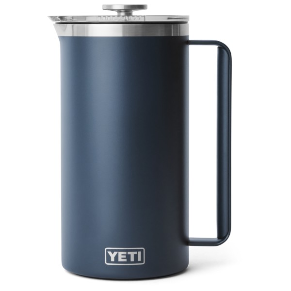 Yeti Coolers - Rambler French Press - Kaffeepresse Gr 1893 ml blau von Yeti Coolers