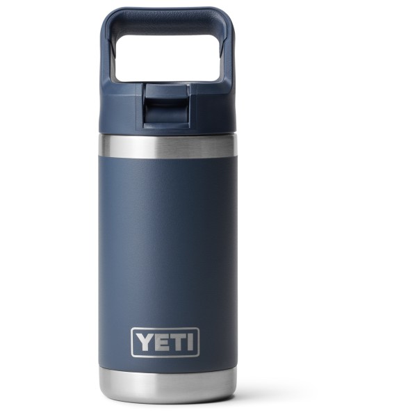 Yeti Coolers - Rambler Kids Bottle Colour Straw Cap - Isolierflasche Gr 354 ml blau/grau von Yeti Coolers