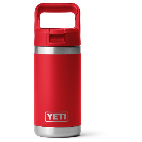 Yeti Coolers - Rambler Kids Bottle Colour Straw Cap - Isolierflasche Gr 354 ml rot von Yeti Coolers